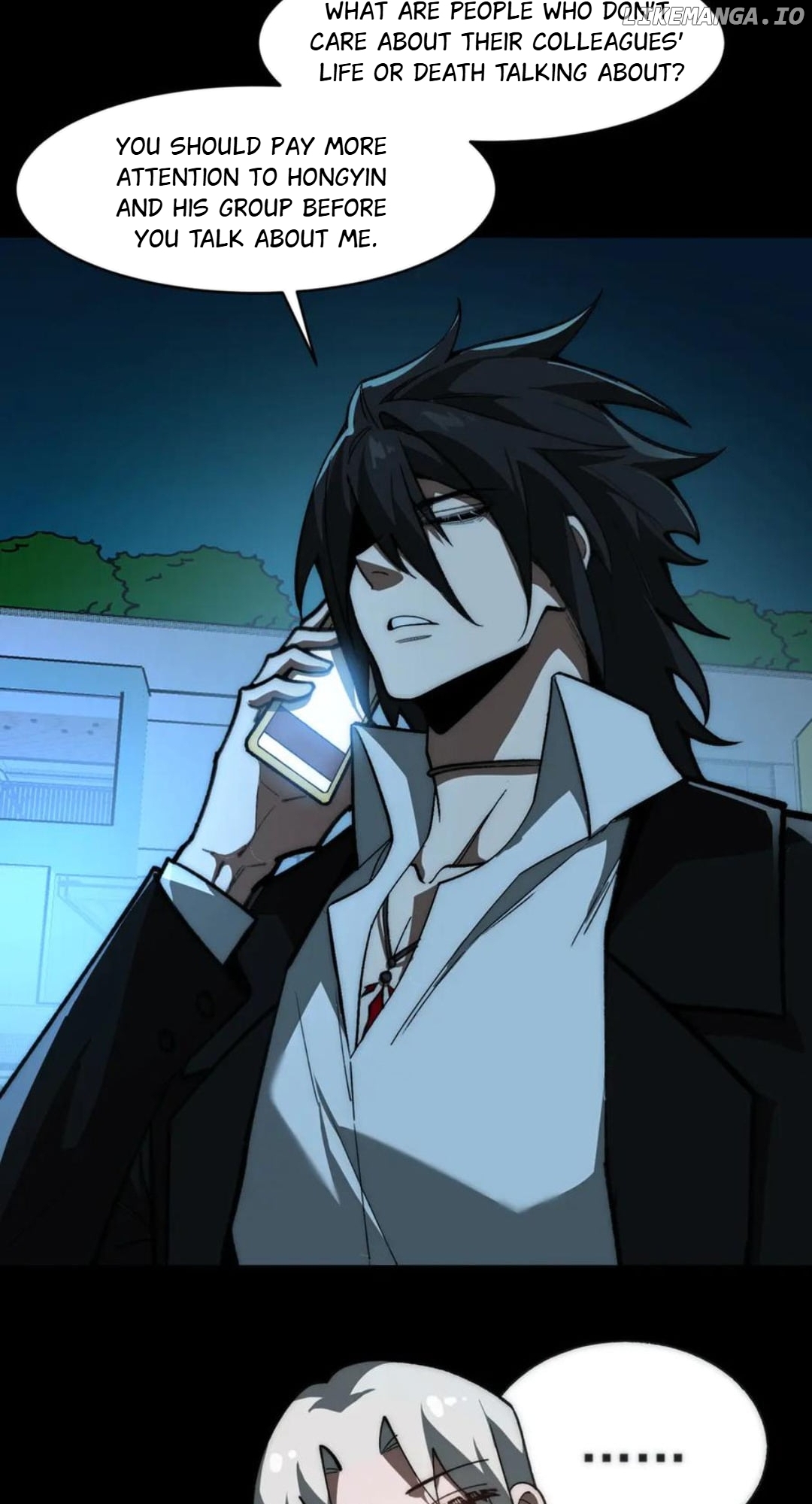 I created an Urban Legend Chapter 86 - page 41